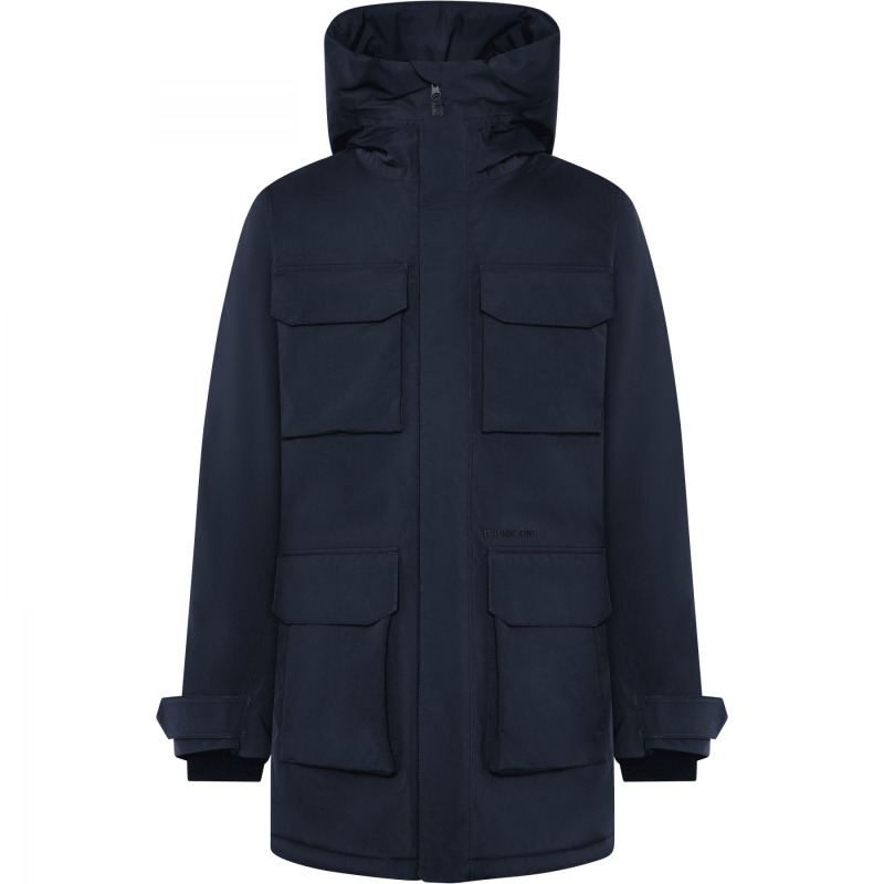 Didriksons Aiden 2, parka, pánská, tmavě modrá