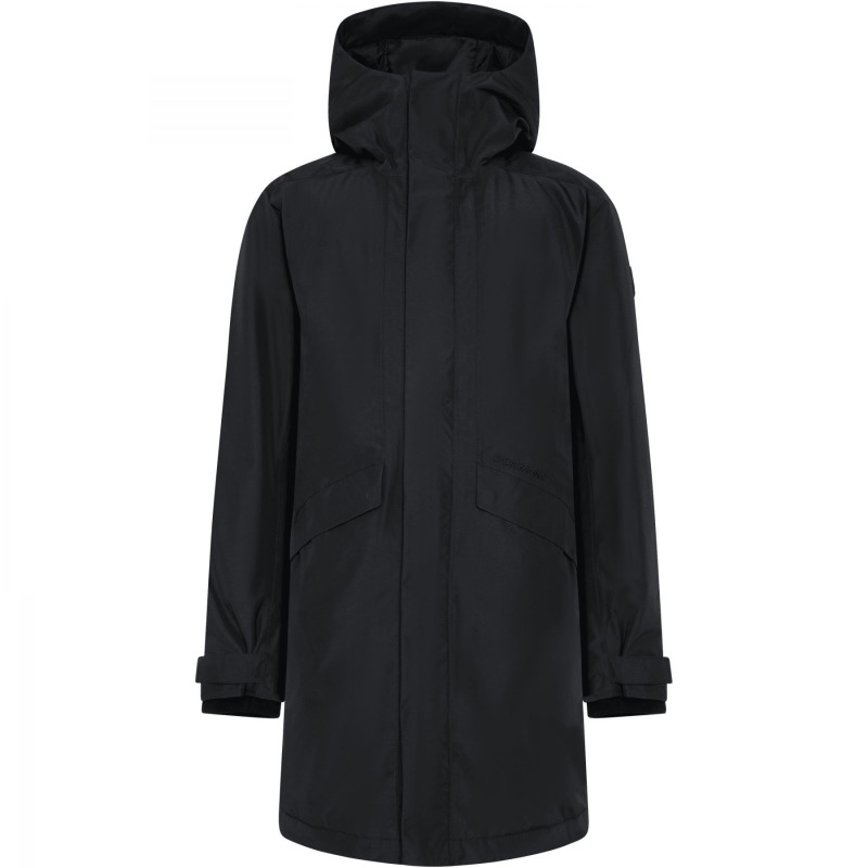 Didriksons Kenny 9, parka, pánská, černá