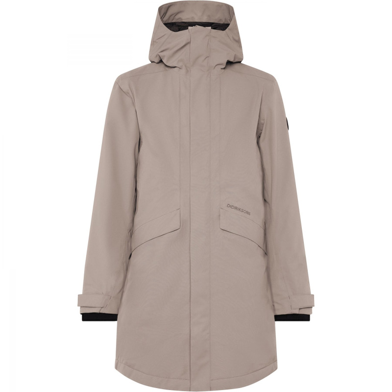 Didriksons Kenny 9, parka, pánská, ash brown
