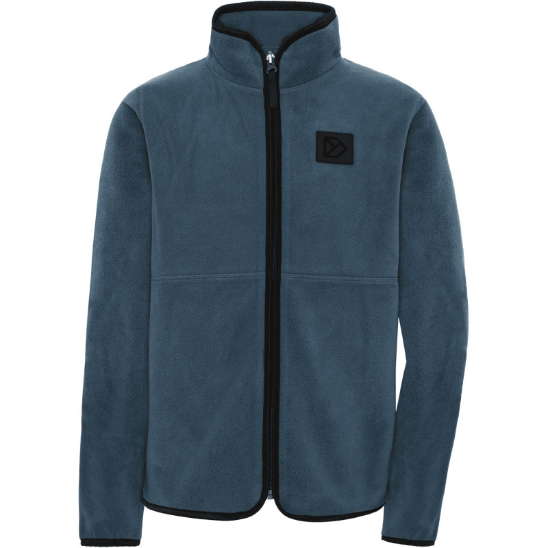 Didriksons Rubi FZ, fleecová bunda, junior, mountain blue