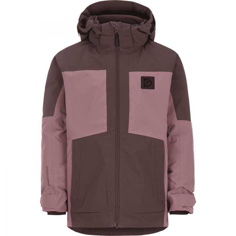 Didriksons Dolomit 3, lyžařská bunda, junior, dulse pink