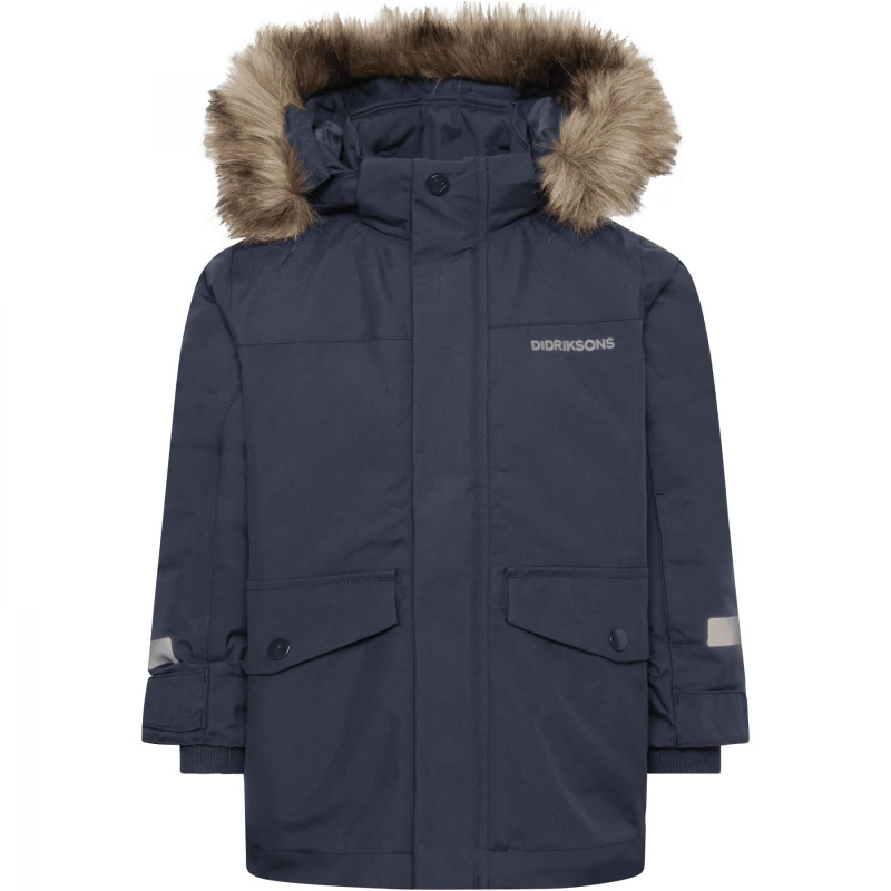 Didriksons Bjärven 5, parka, děti, navy