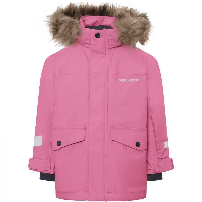 Didriksons Bjärven 5, parka, děti, růžová