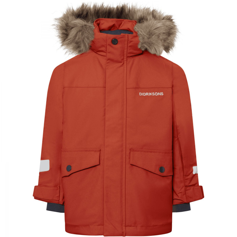 Didriksons Bjärven 5, parka, děti, rezavá