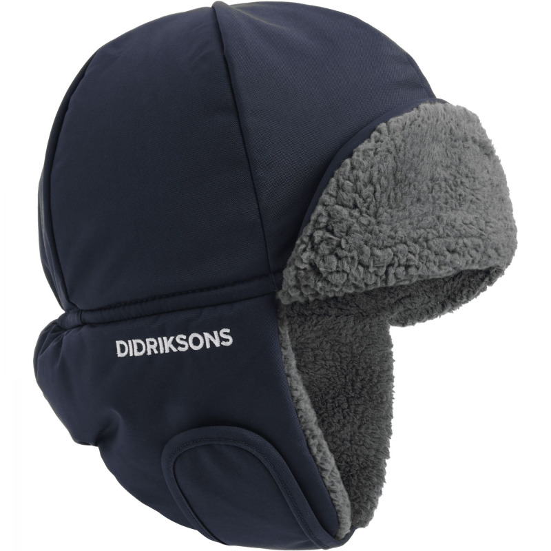Didriksons Biggles cap 7, čepice, děti, navy