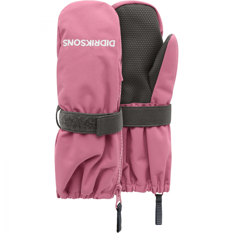 Didriksons Biggles Zip 9, palčáky, děti, růžová