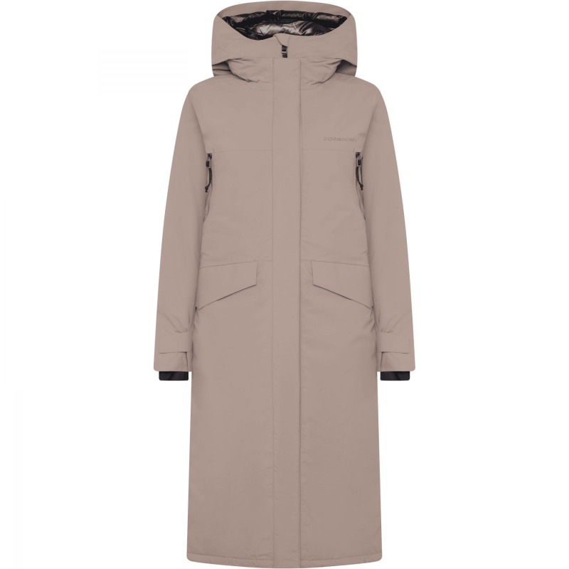 Didriksons Neja Long, parka, dámská, ash brown