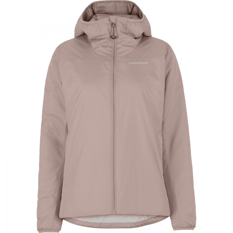 Didriksons Karix 3, přechodová bunda, dámská, ash brown