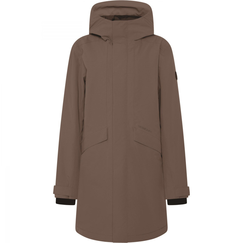 Didriksons Kenny 9, parka, pánská, mocha brown