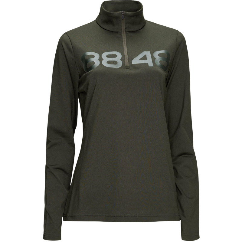 8848 Altitude Fairlee 1/2 zip, fleecová mikina, dámská, zelená