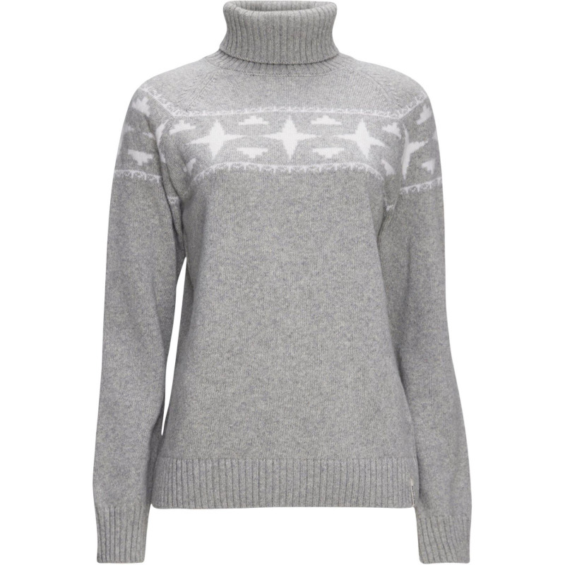8848 Altitude Sage Wool Rollneck, dámský, šedý