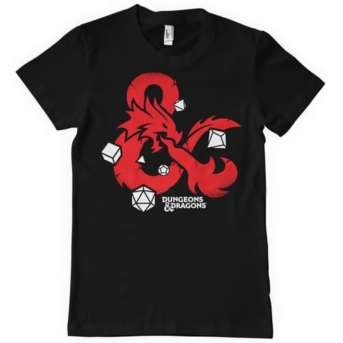 Tričko Dungeons & Dragons - Dices, velikost S