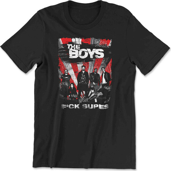 Tričko The Boys - Team L