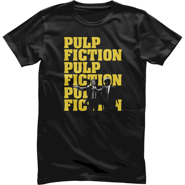 Tričko Pulp Fiction - Stacked L