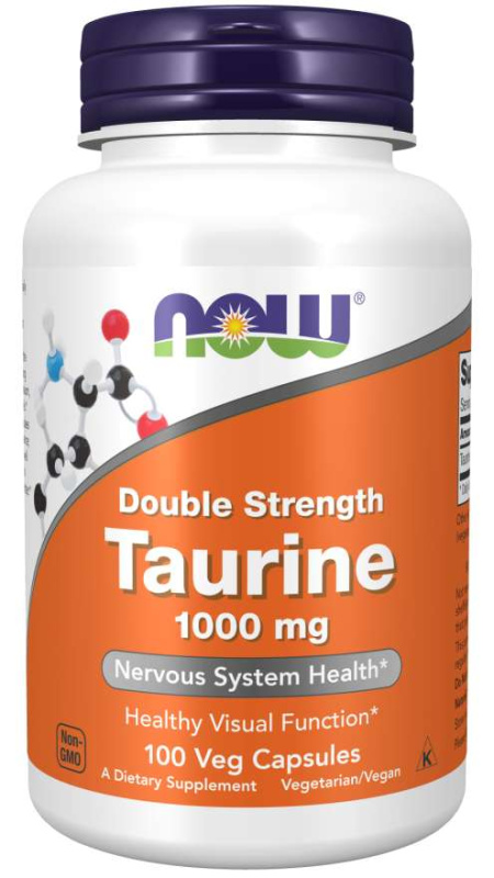 NOW Foods Taurine Double Strength