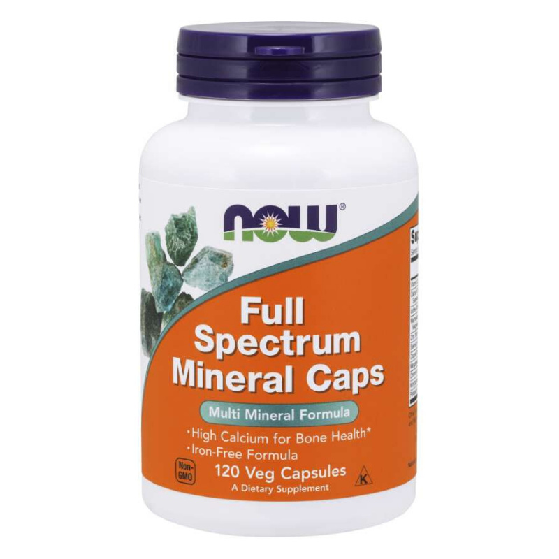 Now Foods Full Spectrum Mineral 120 kapslí