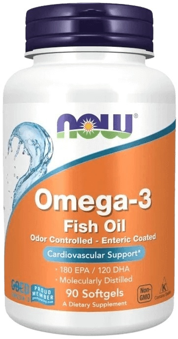 Now Foods Omega 3 30 kapslí