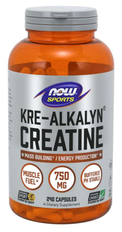 NOW Kre-Alkalyn Kreatin