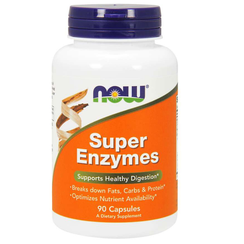 Now Foods Super Enzymes 90 kapslí