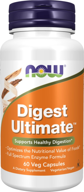 Now Foods Digest Ultimate 60 kapslí