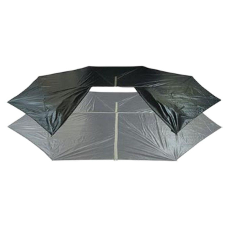Tentipi Floor Pro, podlážka stanu, černá