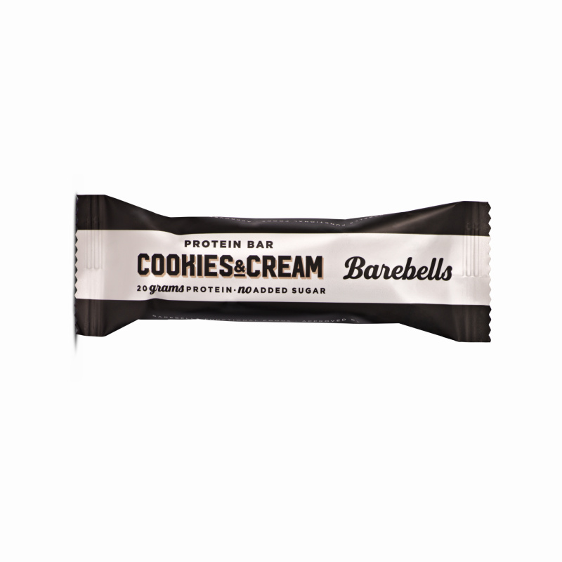 Barebells Protein Bar 55g - cookies & cream