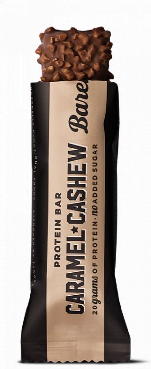 Barebells: Barebells Protein Bar, karamel-kešu, 55 g
