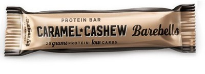 Barebells: Barebells Protein Bar, karamel-kešu, 55 g