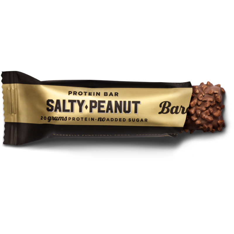Barebells Protein Bar 55g - slané arašídy