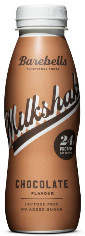 Barebells Protein Milkshake Čokoláda, 330 ml