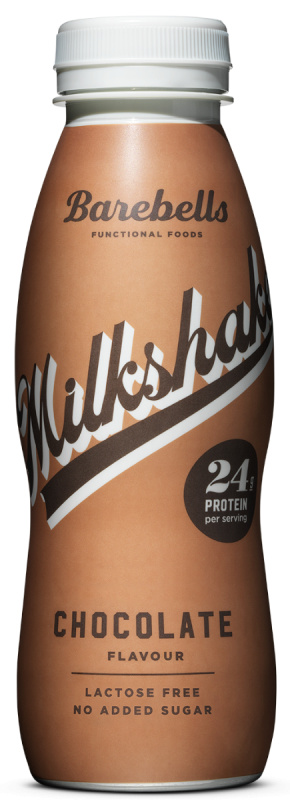 Barebells Protein Milkshake Čokoláda, 330 ml