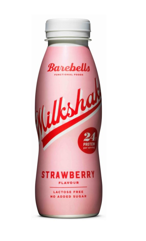 Barebells Milkshake 330 ml - jahoda