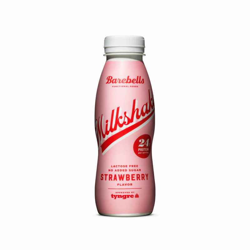 Barebells Milkshake 330 ml - jahoda