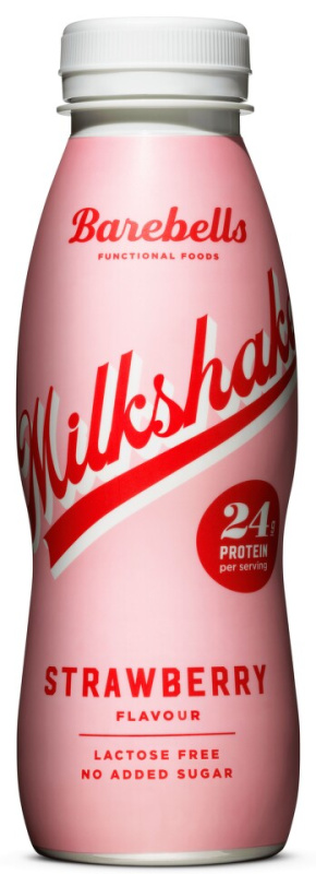 Barebells Milkshake 330 ml - jahoda
