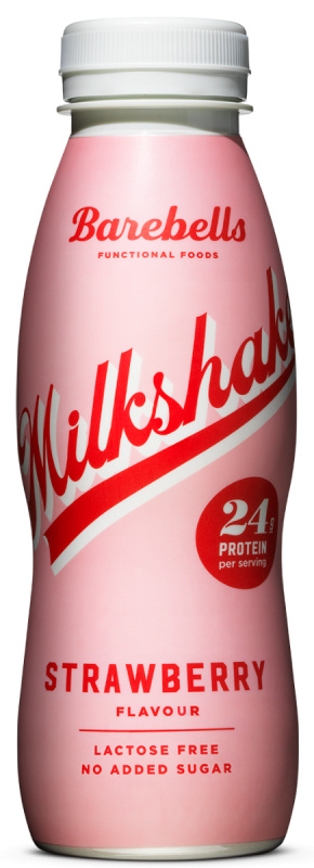 Barebells Milkshake 330 ml - jahoda