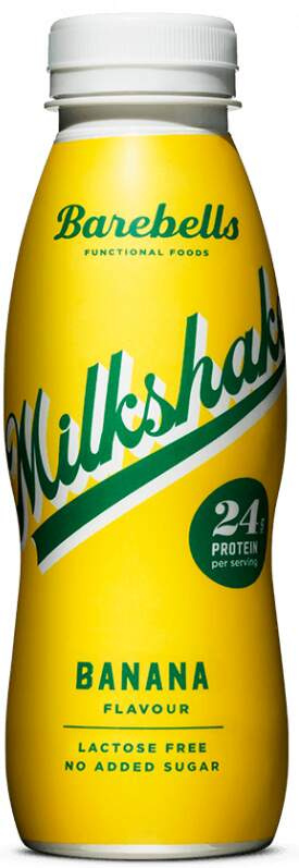 Barebells Milkshake 330 ml - banán 
