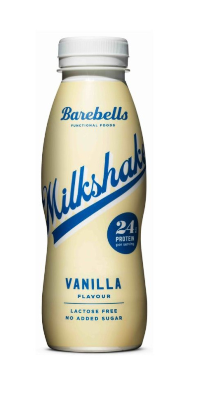 Barebells Protein Milkshake Vanilka, 330 ml