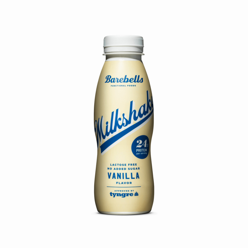 Barebells Protein Milkshake Vanilka, 330 ml