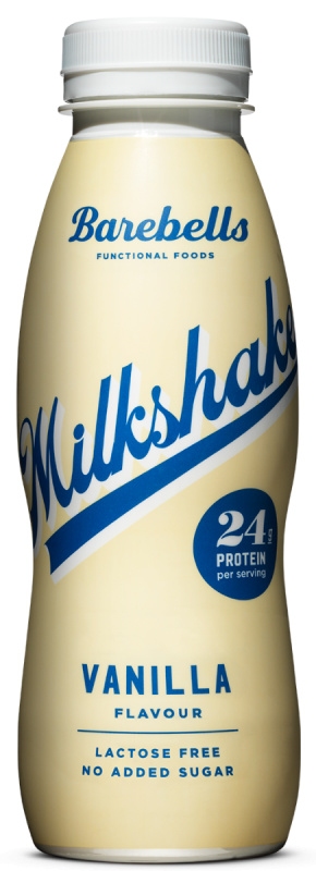 Barebells Protein Milkshake Vanilka, 330 ml