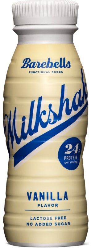 Barebells Protein Milkshake Vanilka, 330 ml