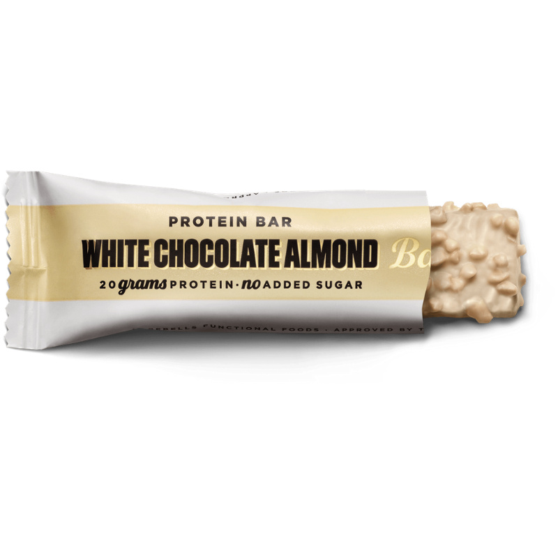 Barebells: Barebells Protein Bar, bílá čoko - mandle, 55 g
