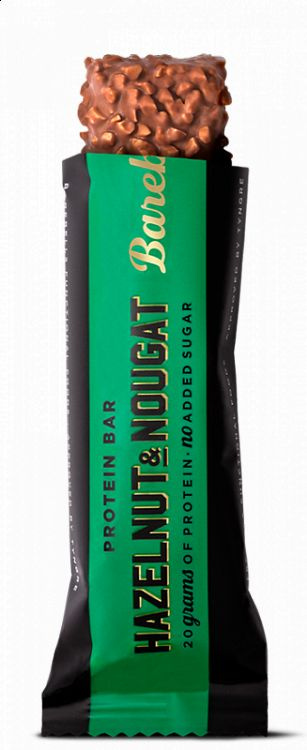 Barebells Protein Bar 55g - lískový oříšek/nugát