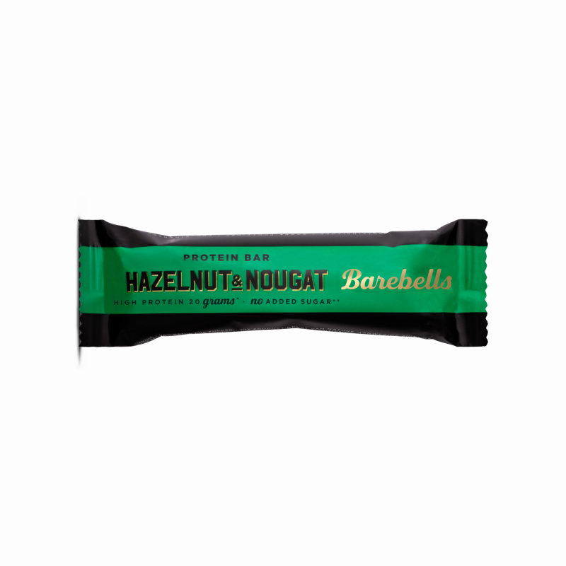 Barebells Protein Bar 55g - lískový oříšek/nugát