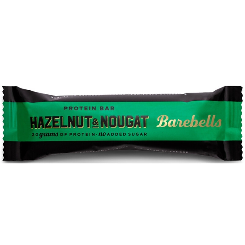 Barebells Protein Bar 55g - lískový oříšek/nugát