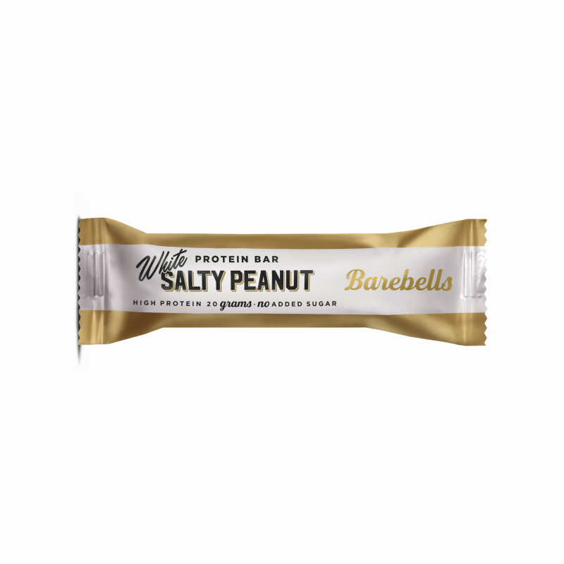 Barebells Protein Bar 55g - slané arašídy a bílá čokoláda