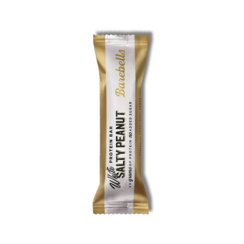 Barebells Protein Bar 55g - slané arašídy a bílá čokoláda