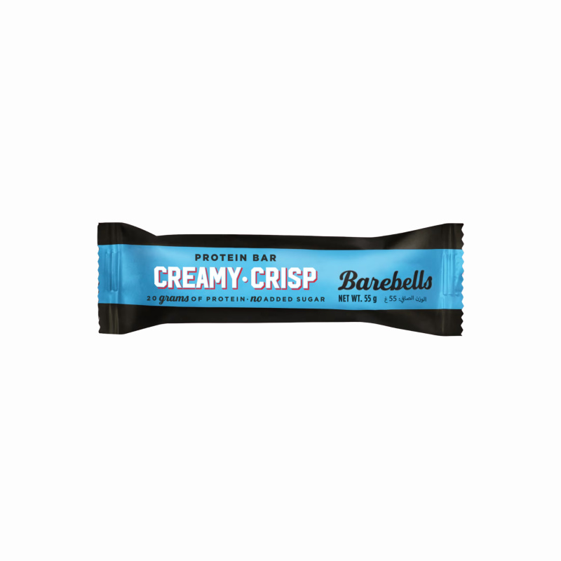 Barebells Protein Bar 55g - Creamy Crisp