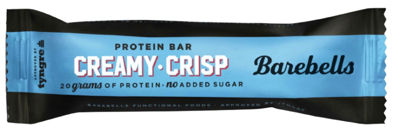 Barebells Protein Bar 55g - Creamy Crisp