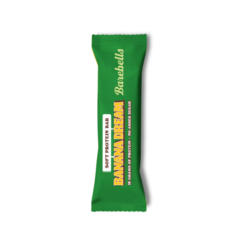 Barebells Protein Soft bar 55 g - banánový sen