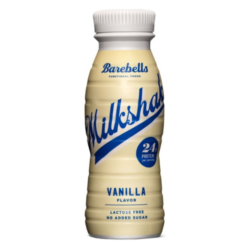 Barebells Milkshake, 330 ml Příchuť: Malina